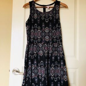 NWT Xhiliration Black Dress